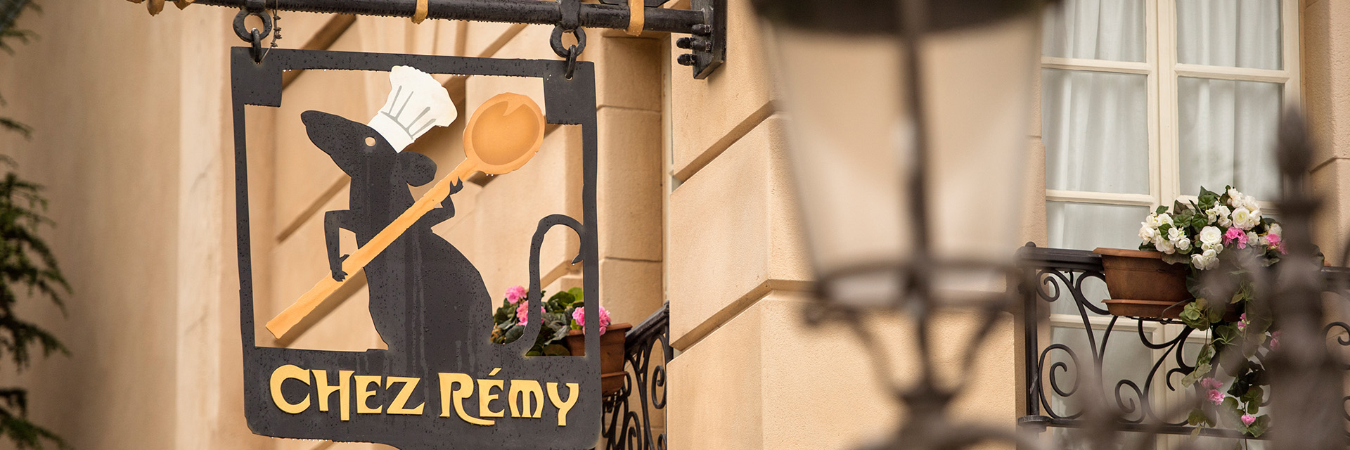 Bistrot Chez Rémy Disneyland Paris Dining