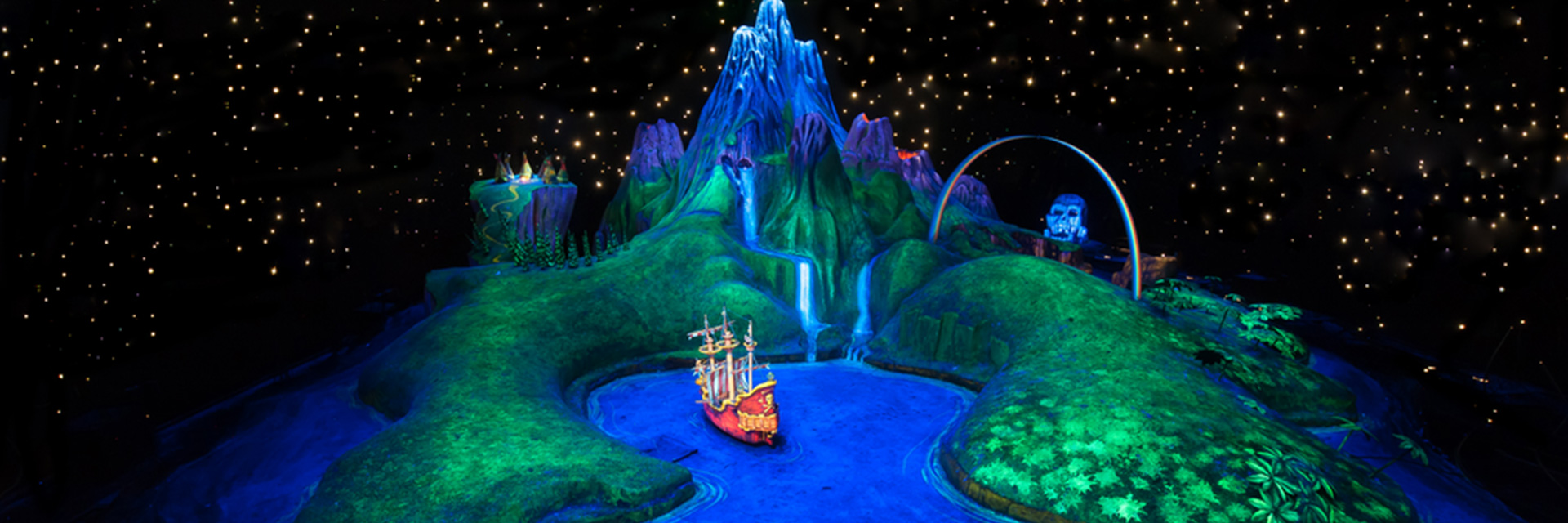 Peter Pan's Flight Disneyland Paris Attractions