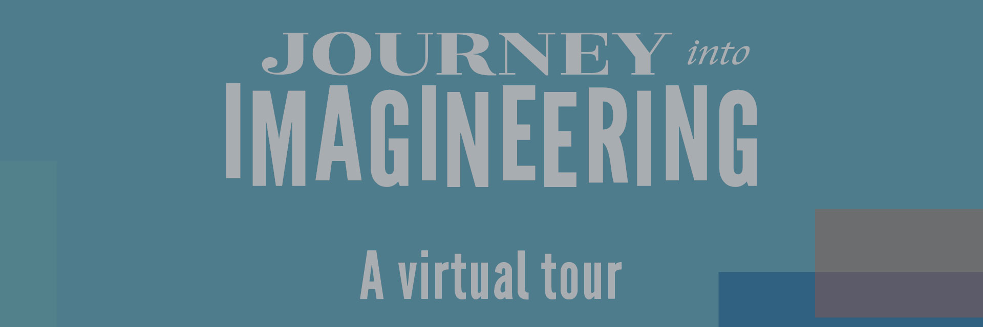 Journey Into Imagineering
