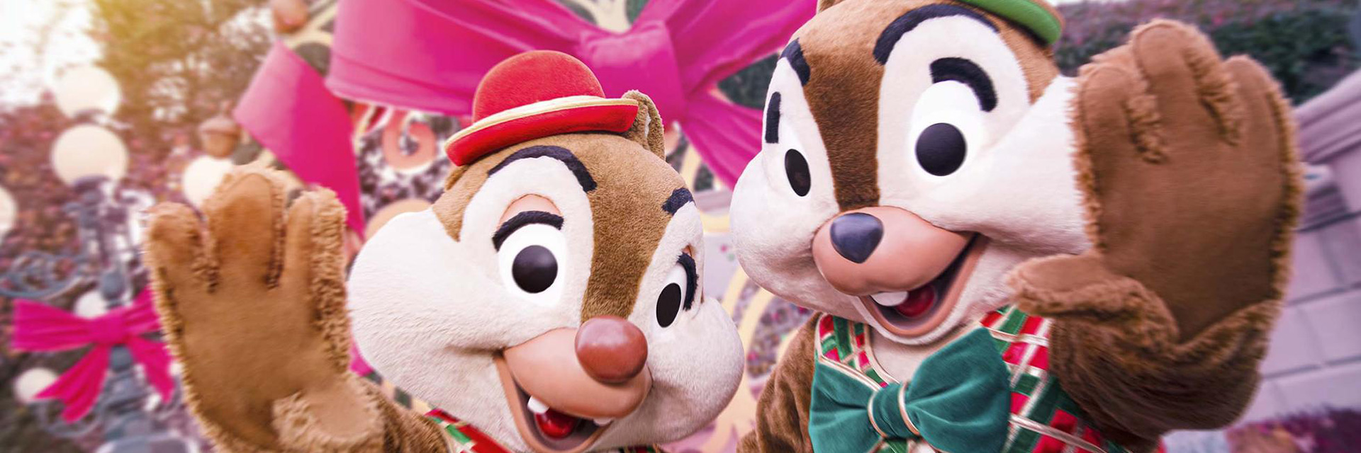 Chip and Dale Disneyland Paris