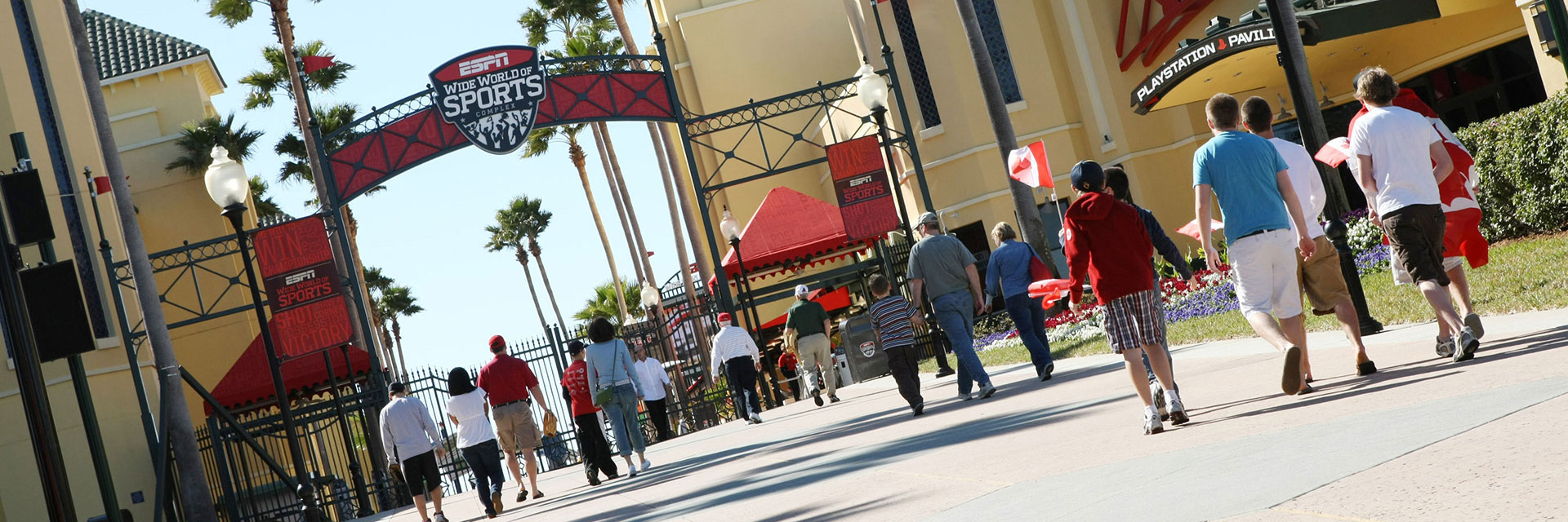 ESPN WWOSC Entrance