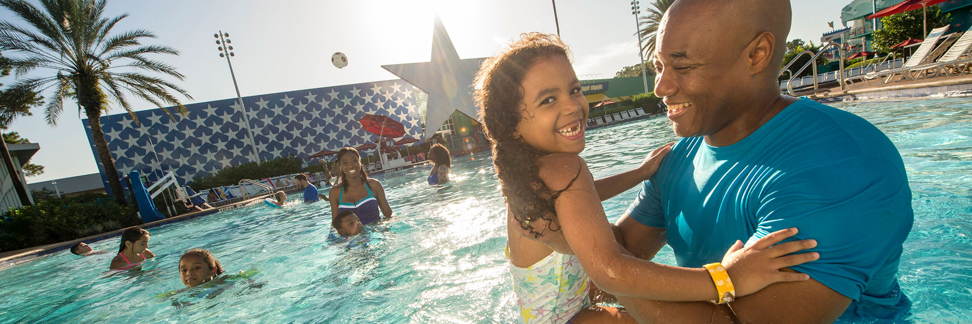 All Star Sports Pool; father, daughter