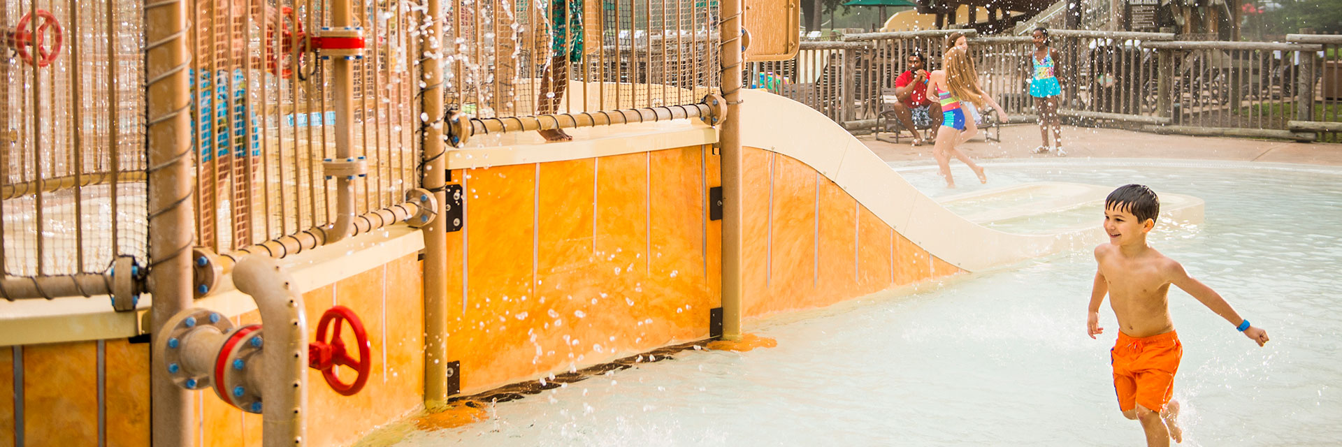 Fort Wilderness Pool Splash Zone