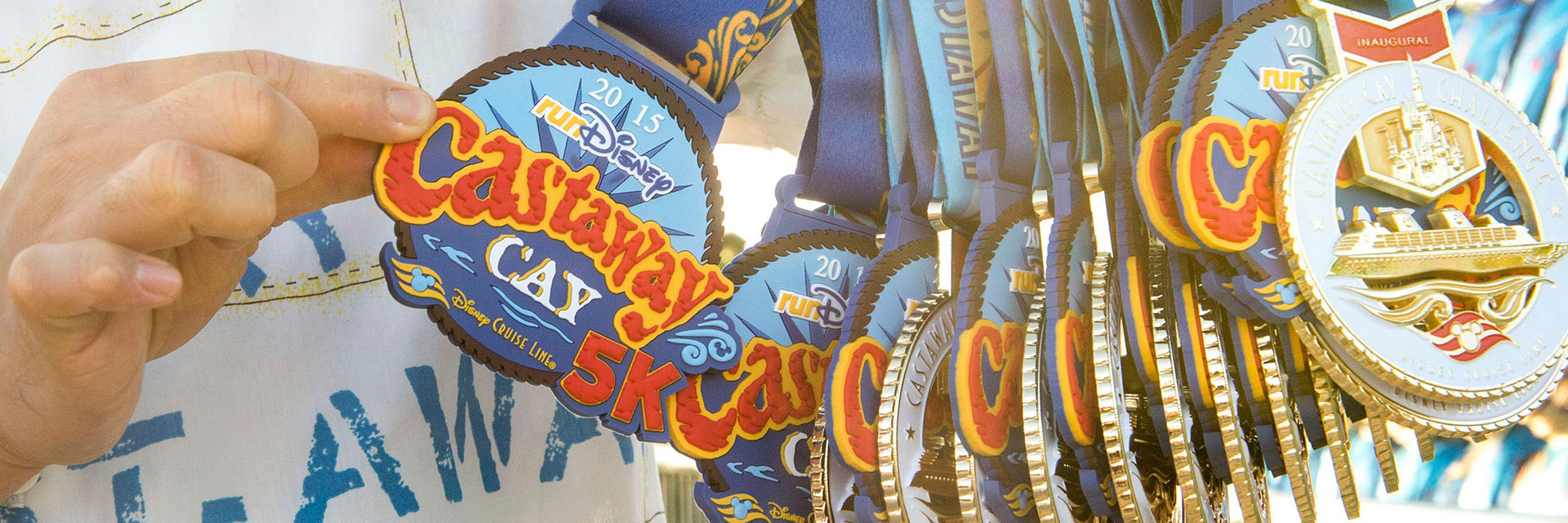 Medals; Disney Cruise Line