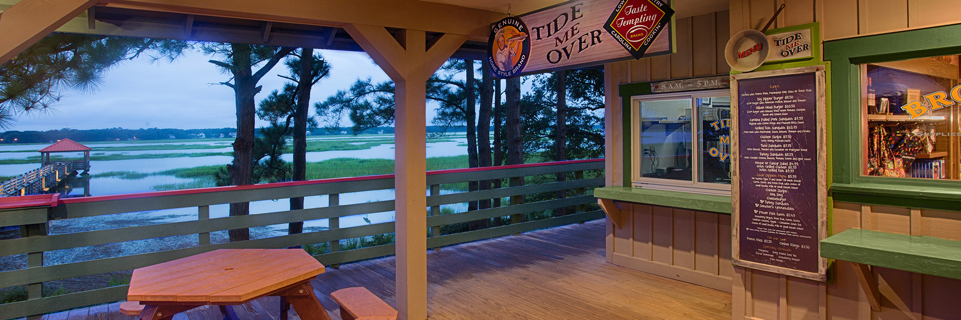 Hilton Head Island Tide Me Over