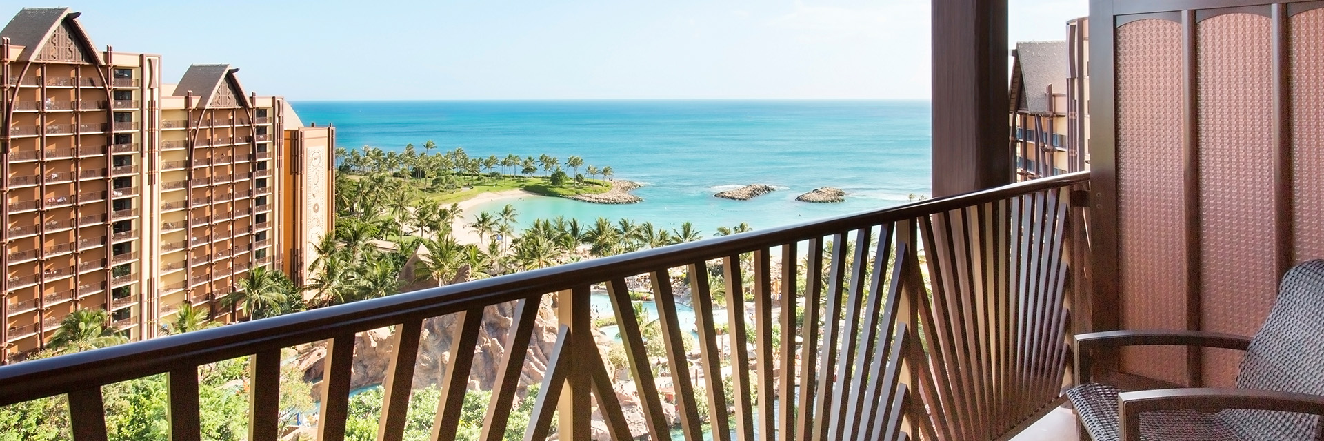 Aulani Landing Page