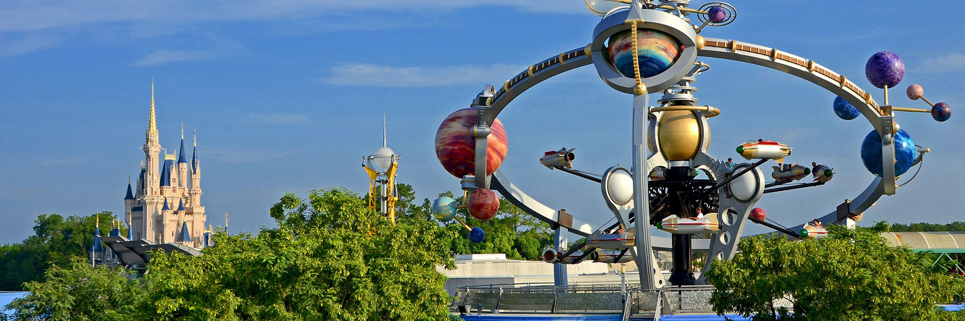 Tomorrowland; Magic Kingdom