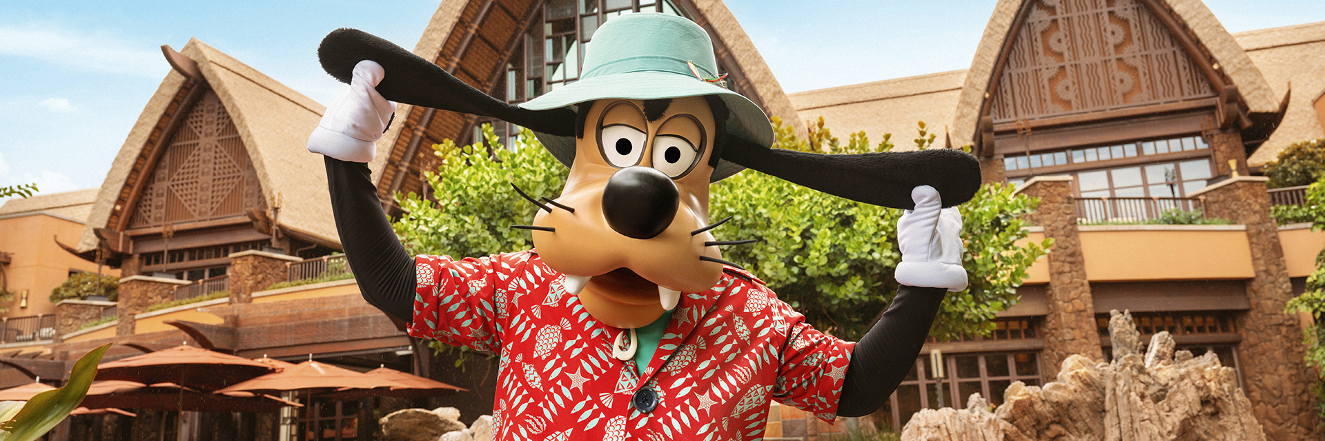 Aulani Goofy