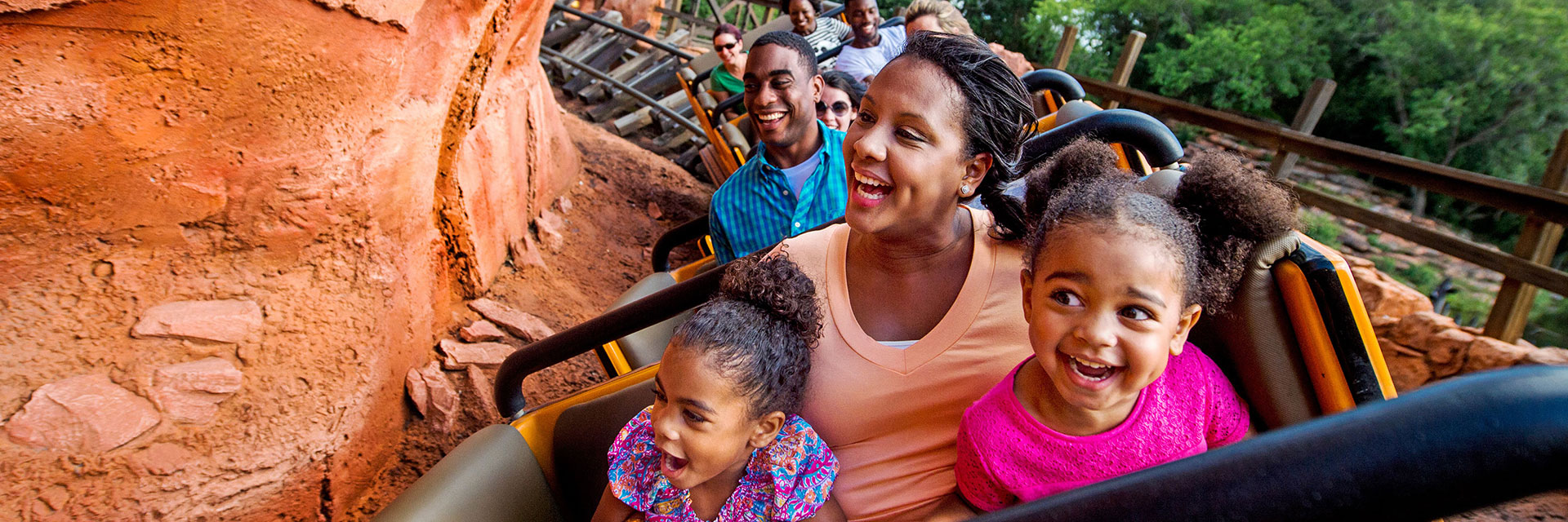 AA Family; Big Thunder Mountain; Frontierland; Magic Kingdom