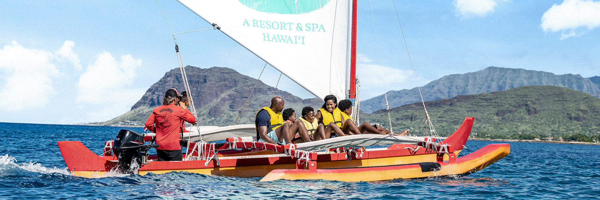 Aulani Sailing