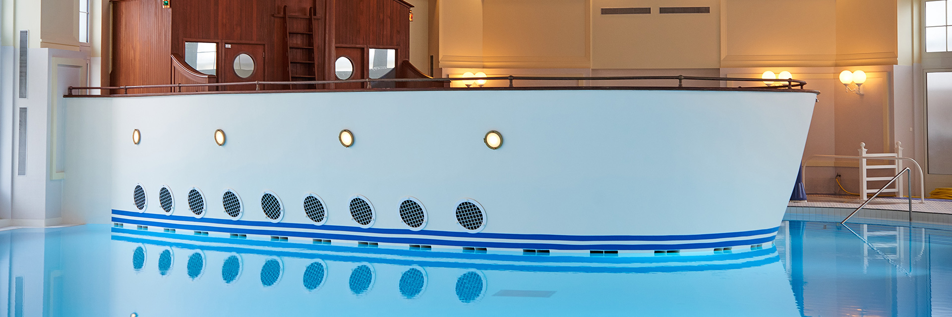 Disney Newport Bay Club Indoor Pool