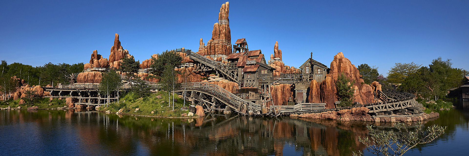 Big Thunder Mountain Disneyland Paris Attractions