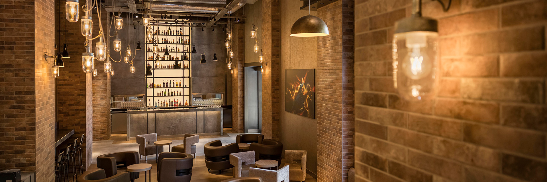 Disney Hotel New York - The Art of Marvel Bleecker Street Lounge