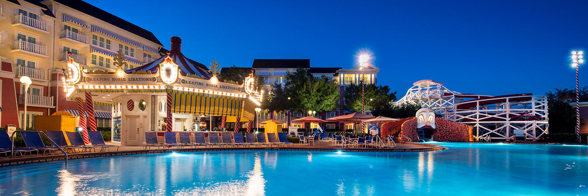 Boardwalk Resort Pool