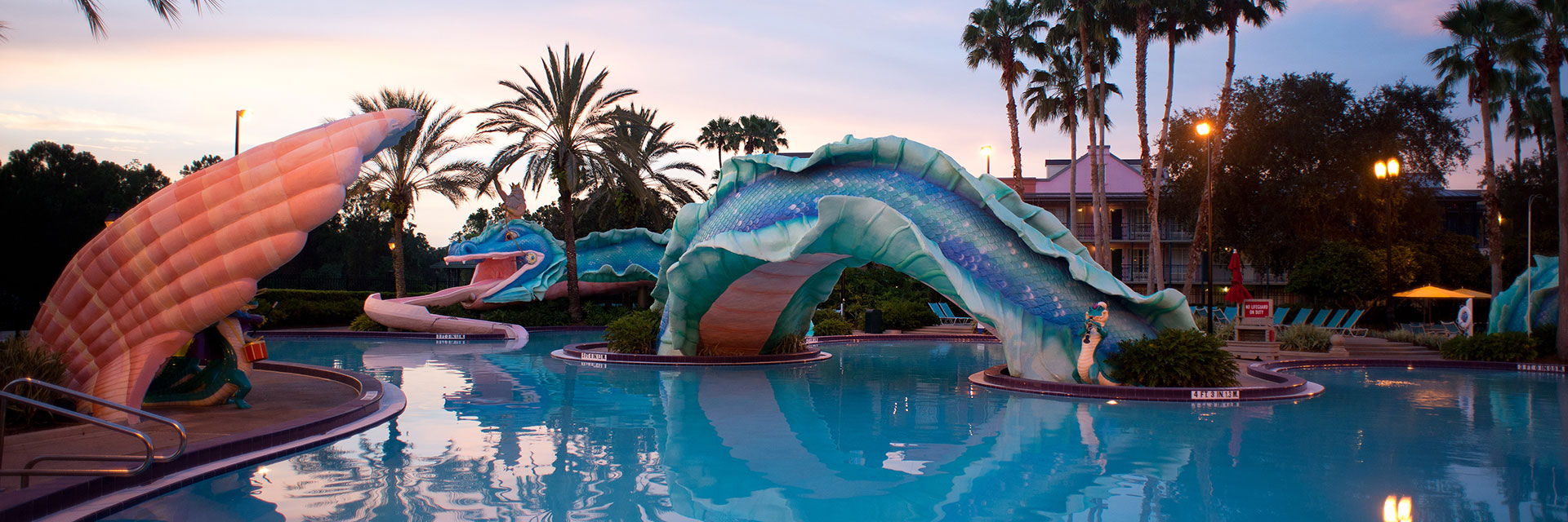 Port Orleans Resort French Quarter Pool