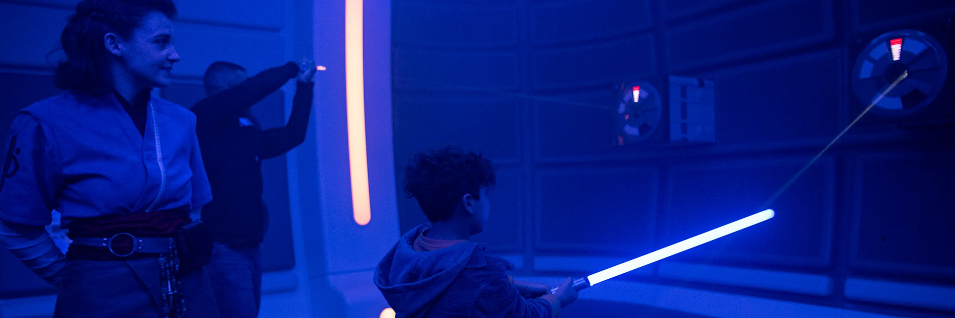 Lightsabers on Starcruiser