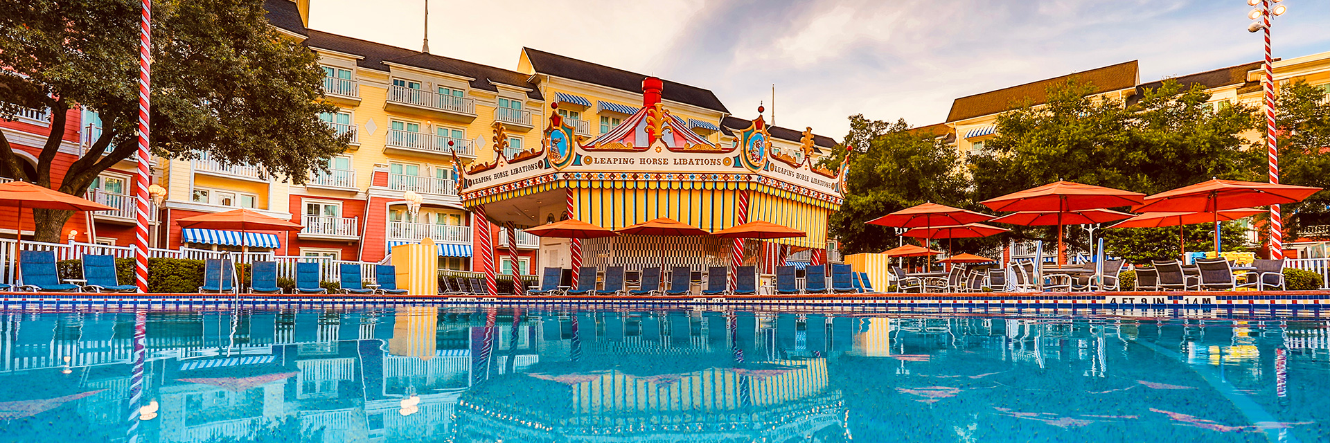 The Pool at Disney's BoardWalk Inn