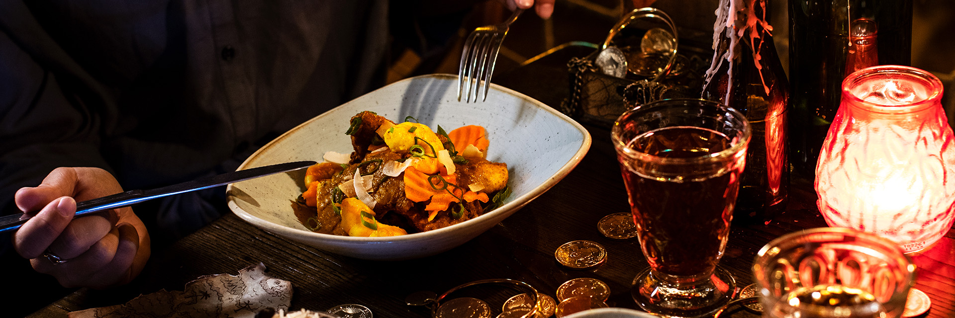 Captain Jack's - Restaurant des Pirates Disneyland Paris Dining