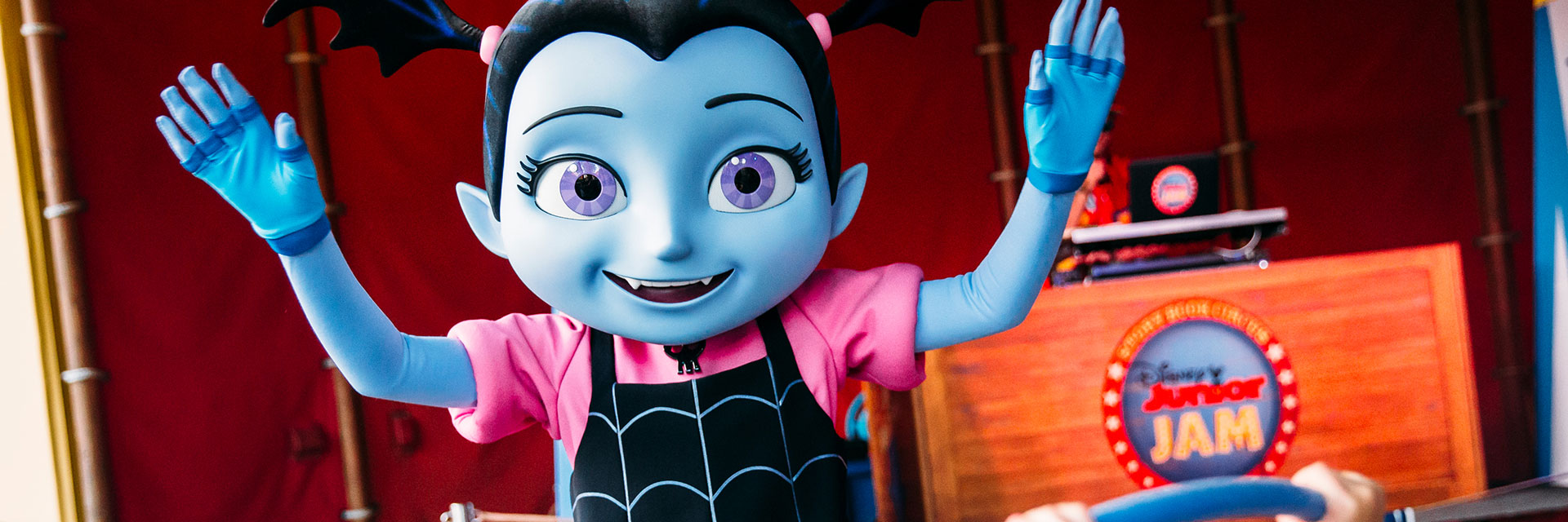 Vampirina Dance Halloween