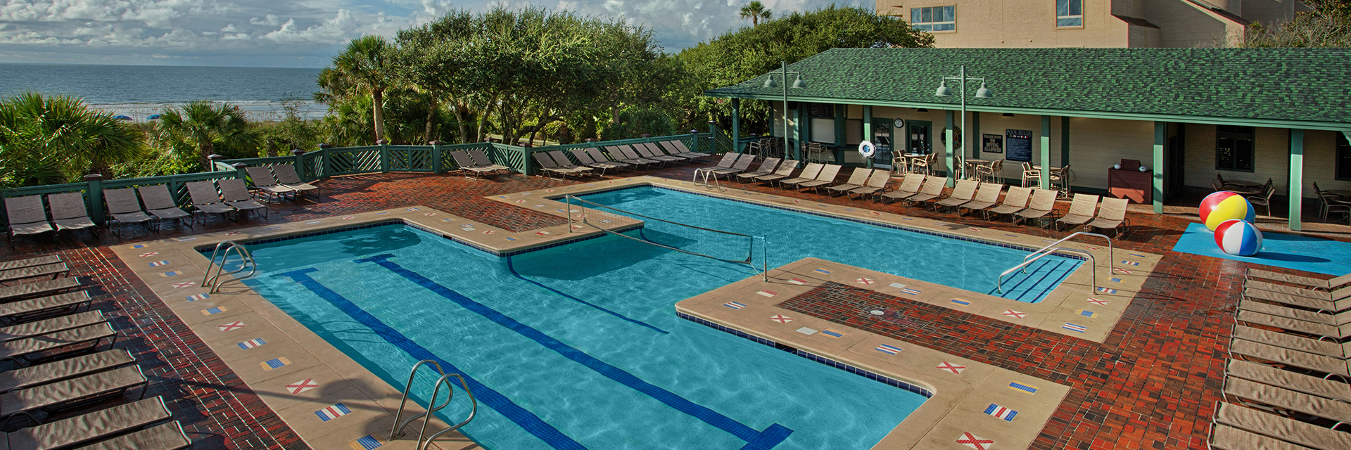 Hilton Head Island Beach House Pool