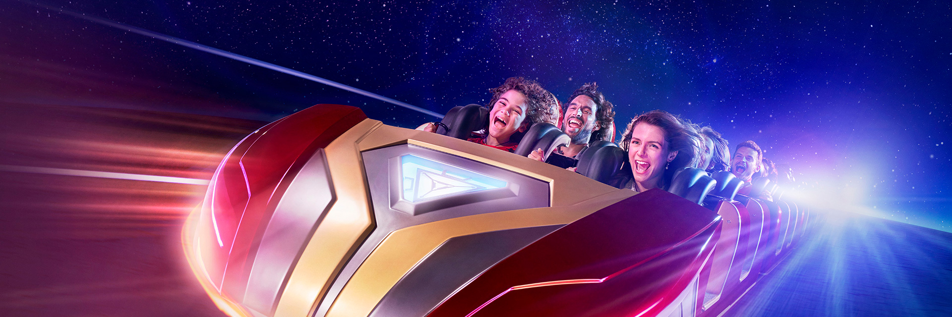 Avengers Assemble: Flight Force Disneyland Paris Attractions