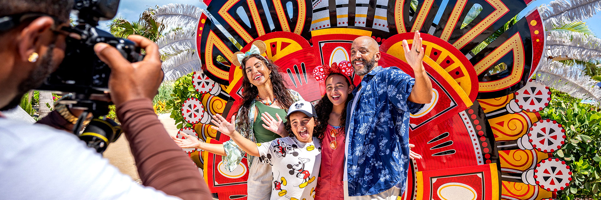 Family at Lookout Cay