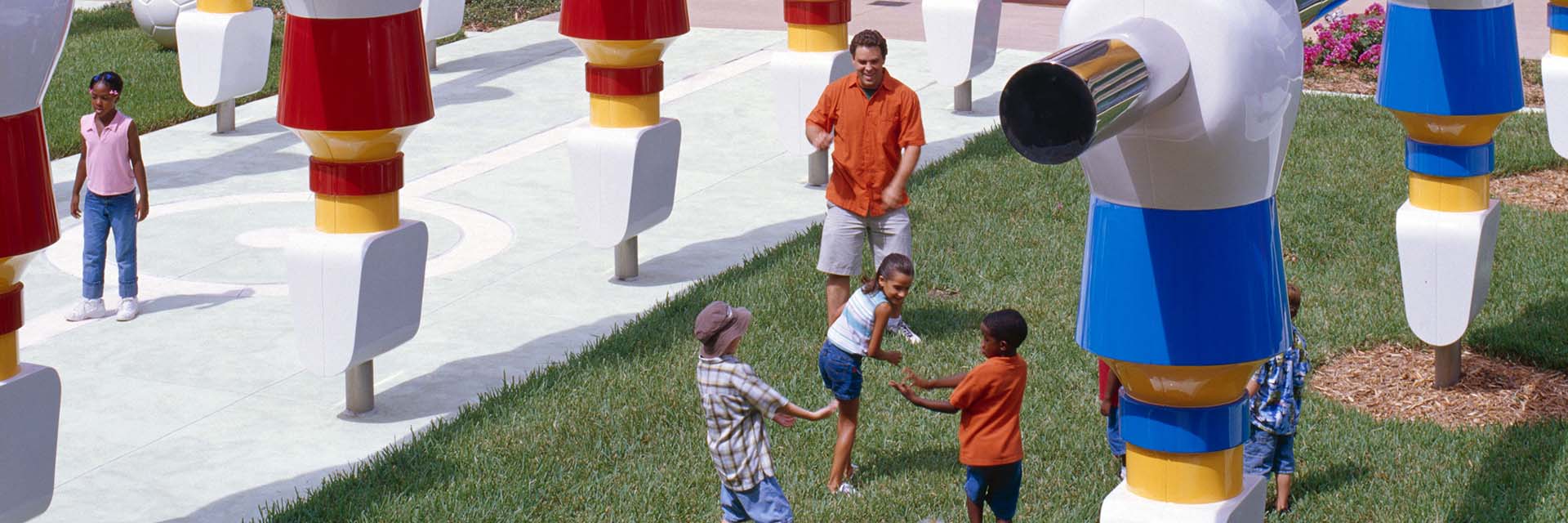 All Star Sports Resort; table hockey statues; AA; multi-race