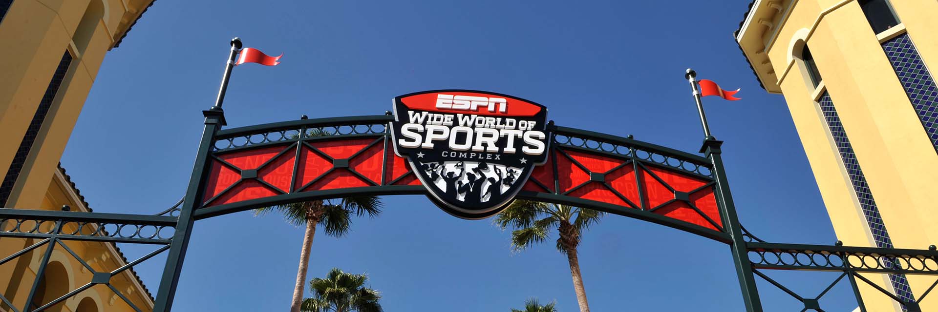Entrance of ESPN Wide World of Sports Complex