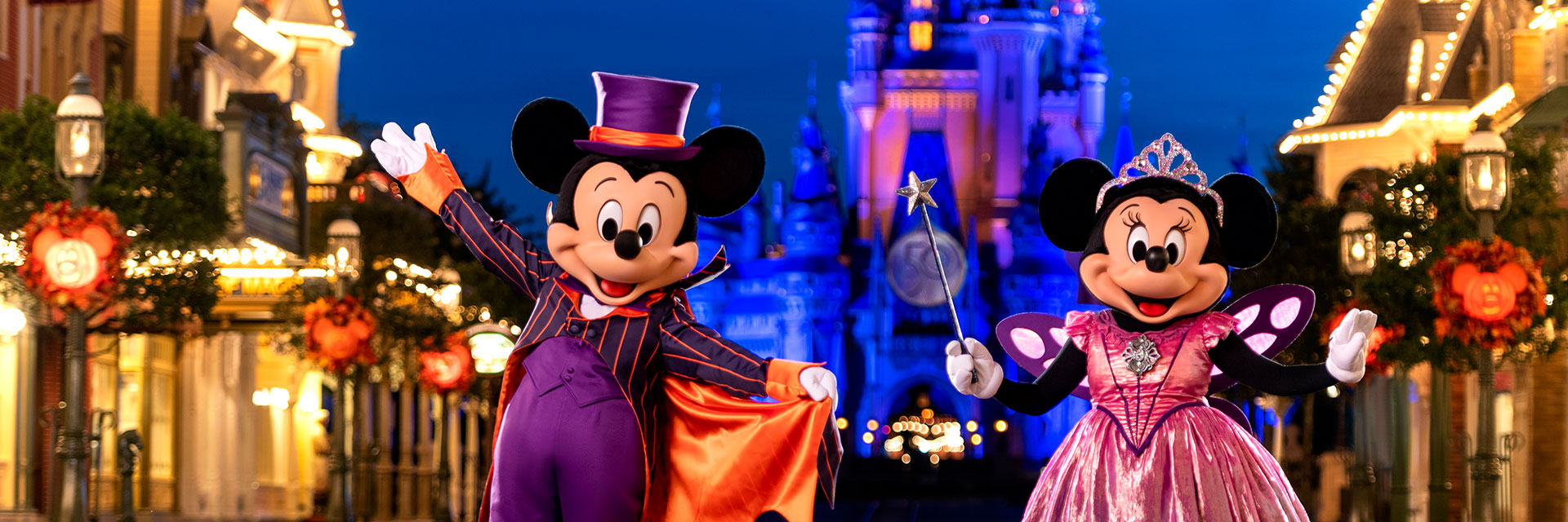 Mickey Boo Bash and Mickey & Minnie Boo Bash