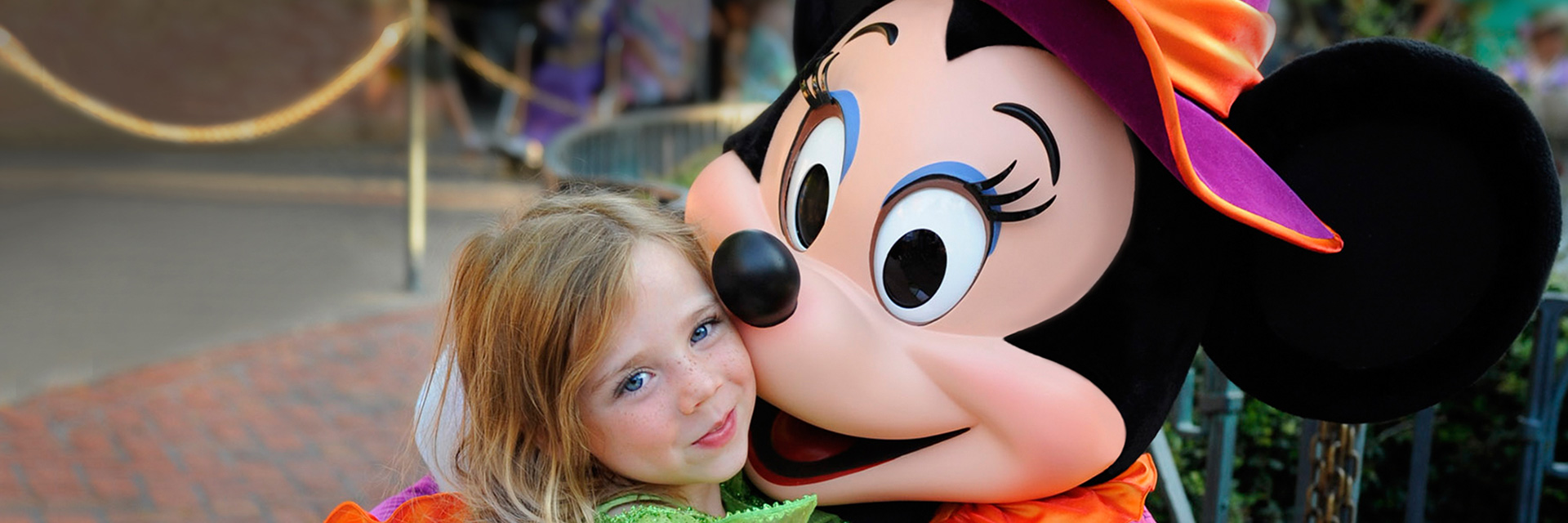 Walt Disney World; Magic Kingdom; Halloween; Mickey's Not So Scary Halloween Party; Minnie Mouse