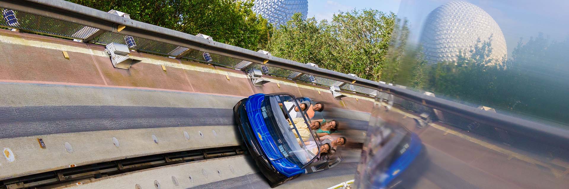 Test Track at Epcot