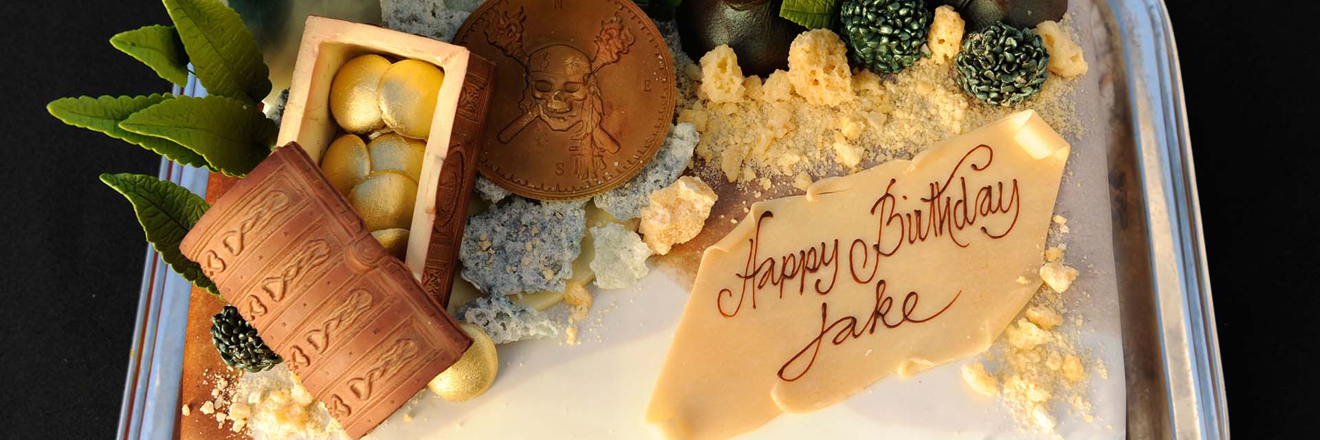 Pirate birthday cake