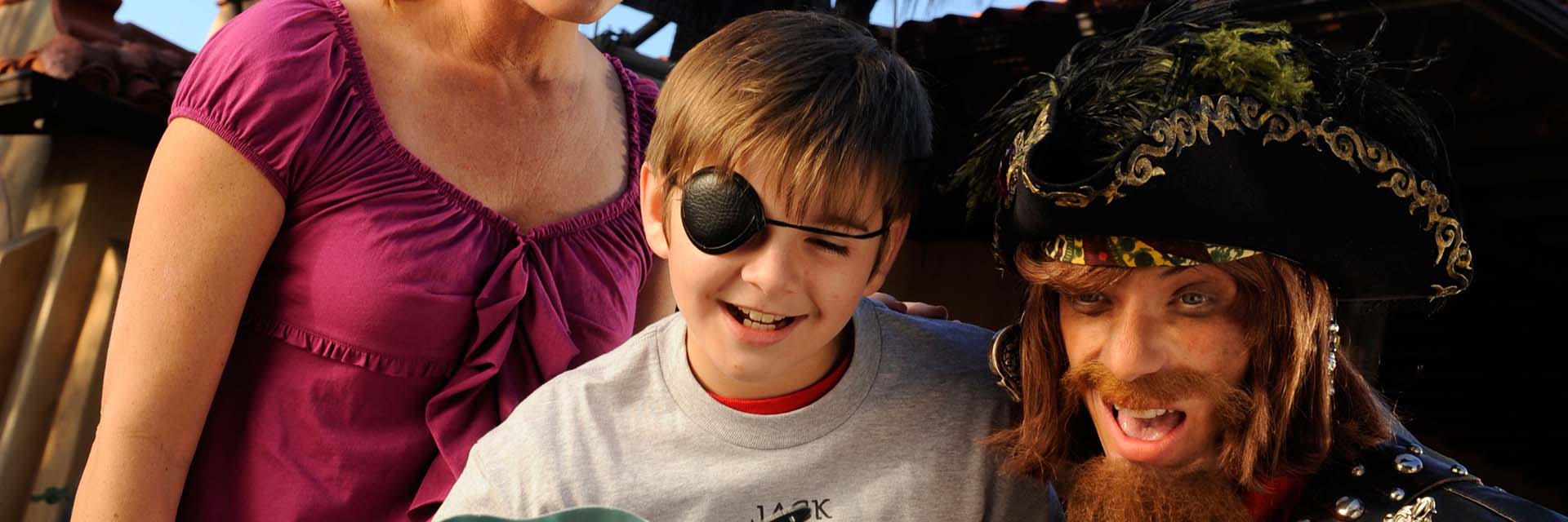 Pirate and Child