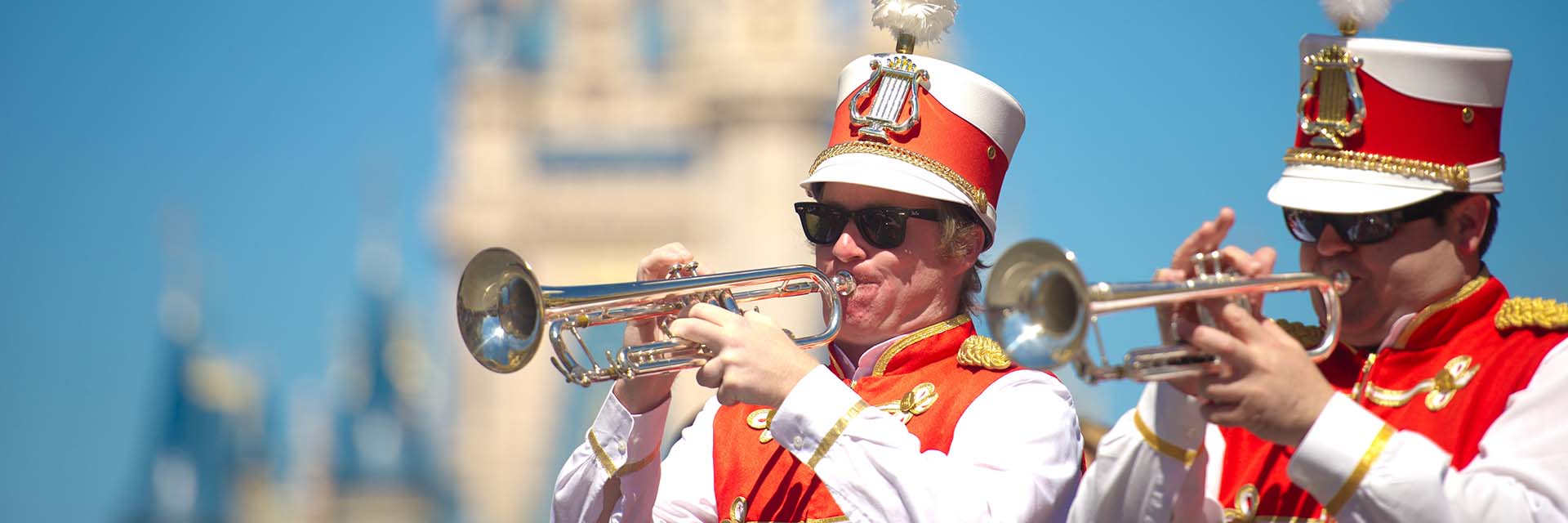 Parade at Magic Kingdom