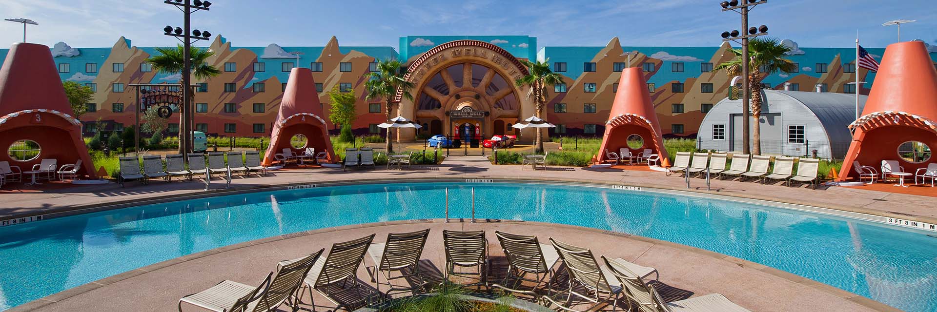 Art of Animation Cars Pool