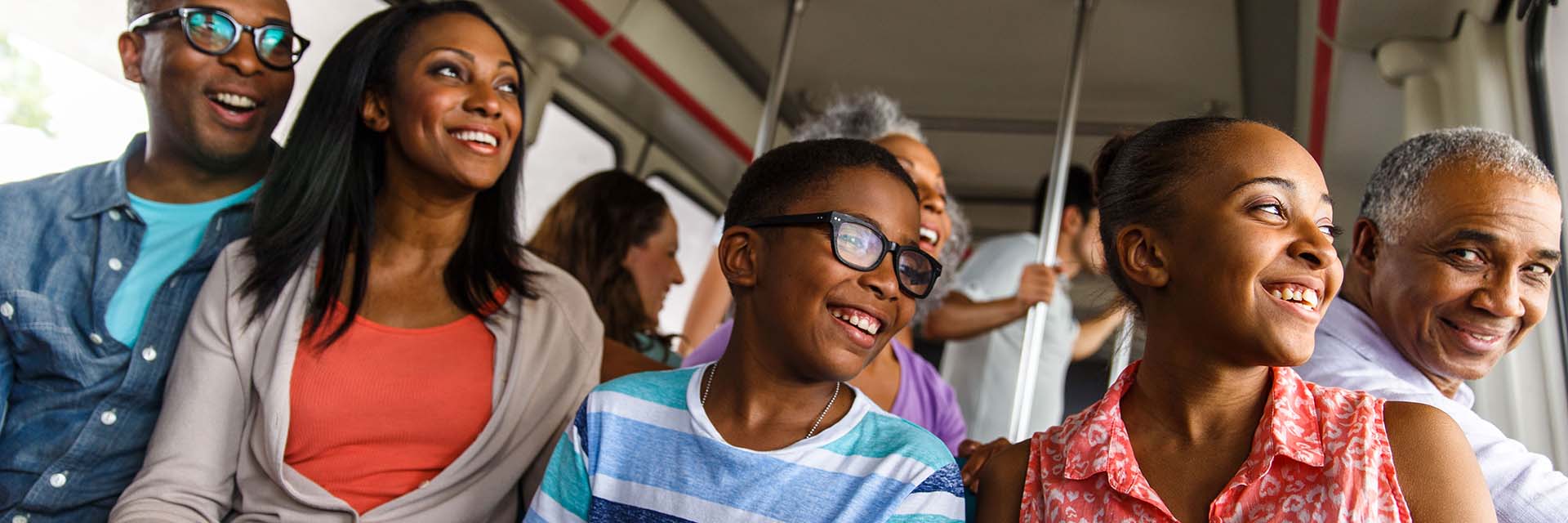 AA: WDW Bus transportation; multigenerational