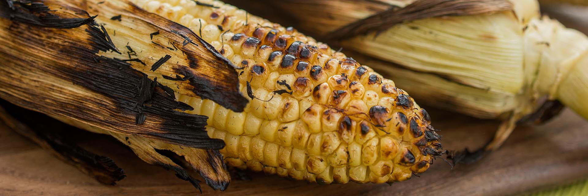 Grilled corn