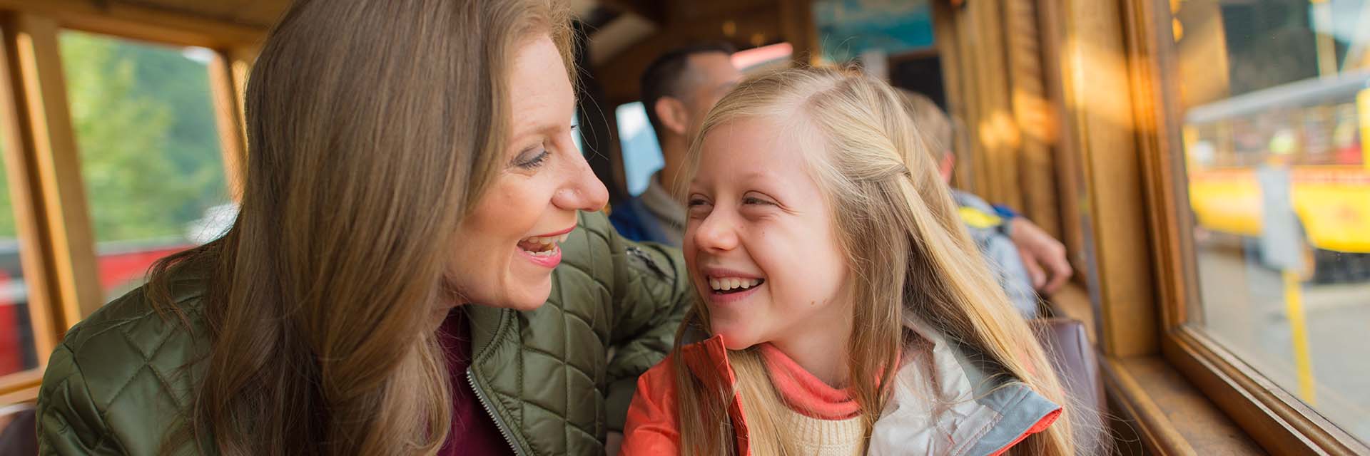 Mom and daughter