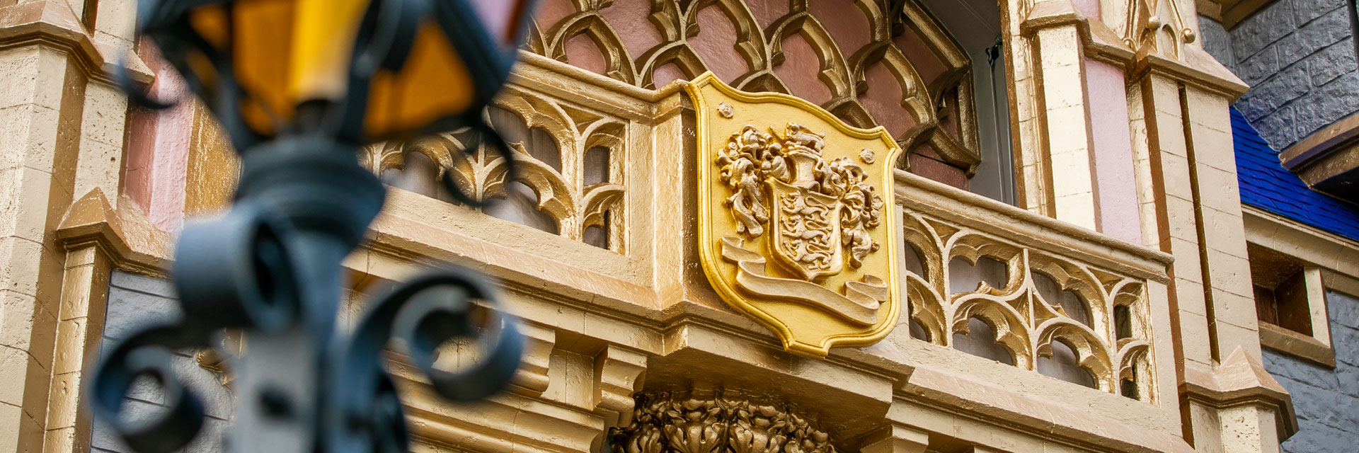 Cinderella Castle Detail