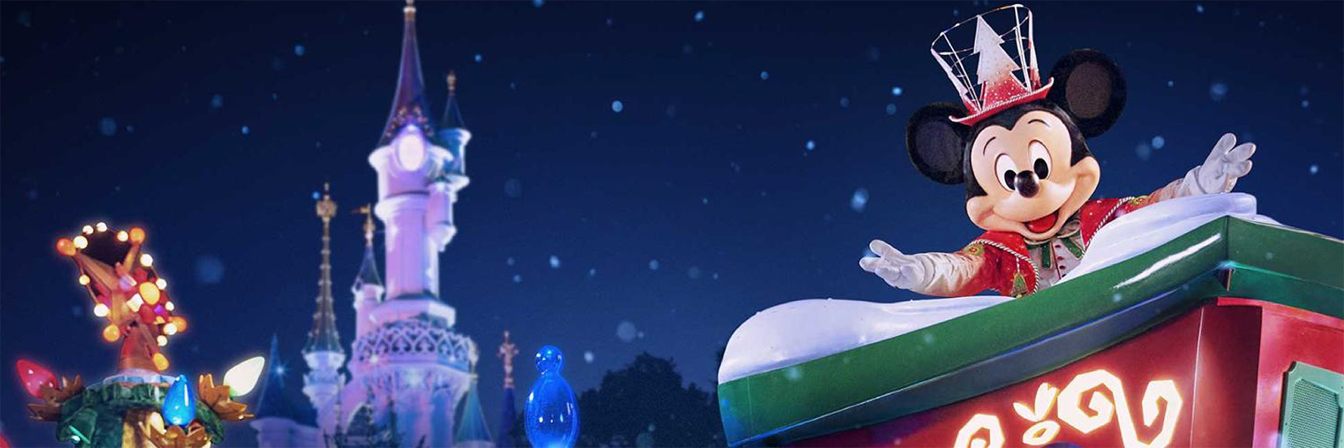 Disneyland Paris Christmas Holiday