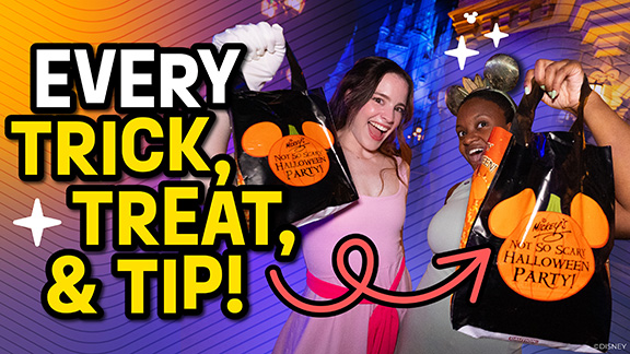 thumbnail image for We Tried EVERYTHING at Mickey’s Not So Scary Halloween Party!