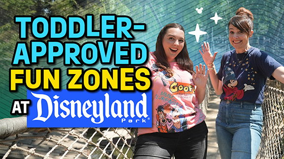 thumbnail image for Toddler-Friendly Play Areas at Disneyland