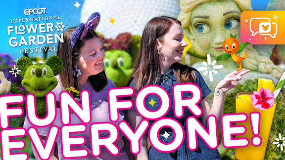 thumbnail image for planDisney Tips For 2025 EPCOT Flower & Garden Festival