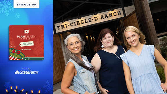 thumbnail screen capture from Disney Gift Guide | planDisney Podcast – Episode 9 video