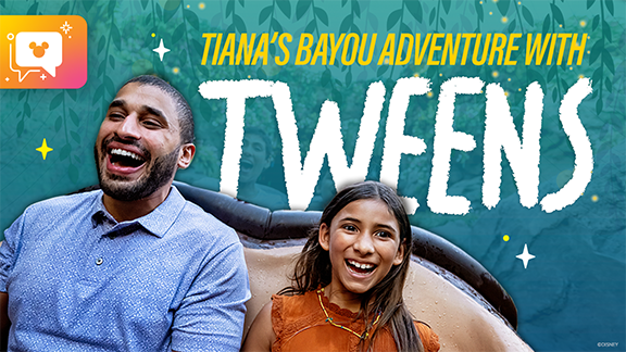 thumbnail image for Tiana's Bayou Adventure With Tweens
