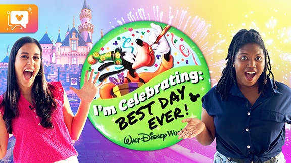 thumbnail image for Disney World Birthday & Celebration Hacks You NEED To Know!