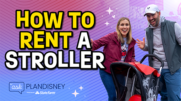 thumbnail image for How To Rent Strollers at Walt Disney World
